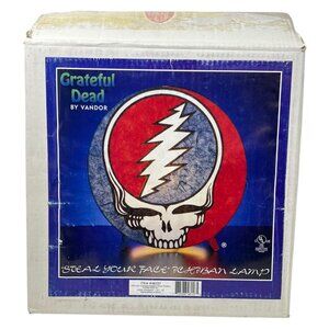 Grateful Dead Steal Your Face Vintage Rare Ichiban Rice Paper Lamp 2000 Lyon Co